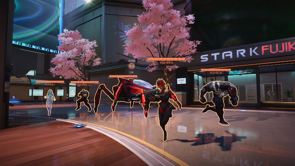 Shin-Shibuya Payload Escort