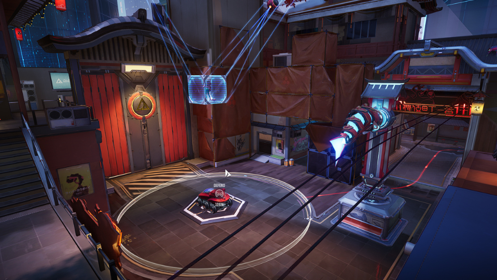Marvel Rivals Shin-Shibuya Convergence Mode Point