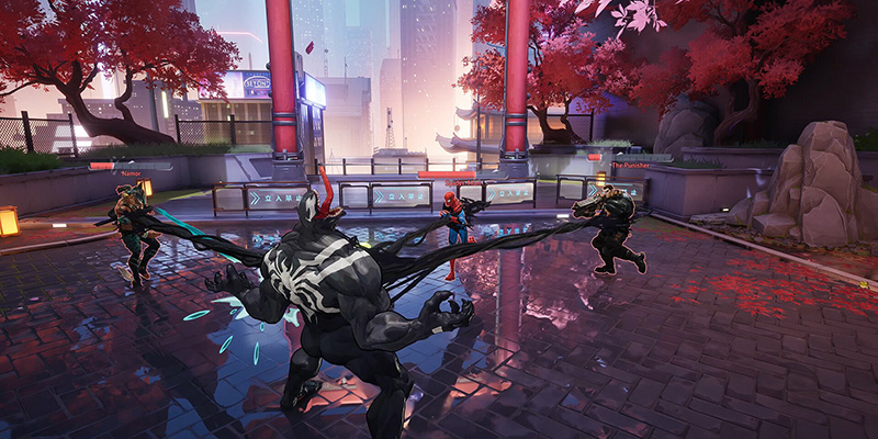 Duelist heroes clearing the path