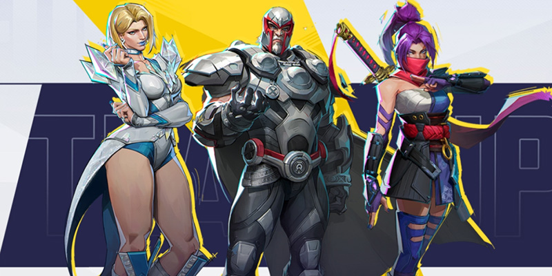 Team-up abilities in action