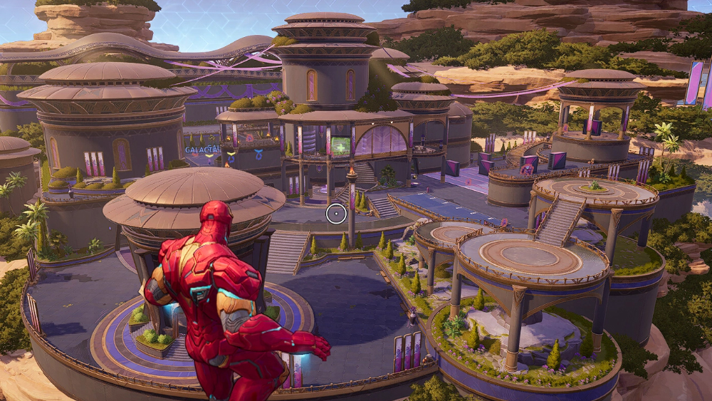Marvel Rivals Practice Range