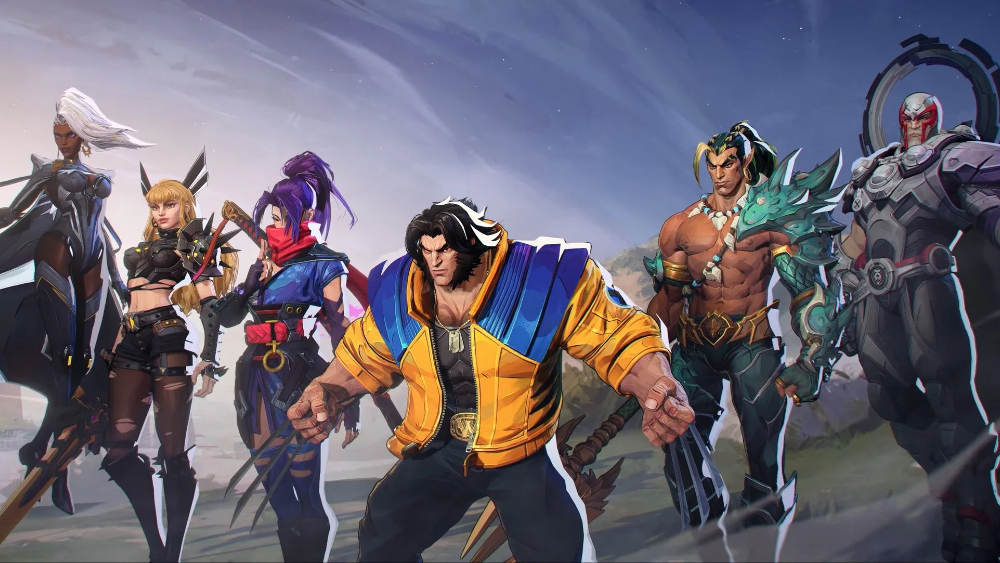 Marvel Rivals Character Roster
