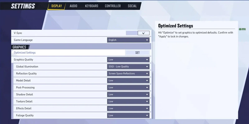 Marvel Rivals FPS Optimization Guide