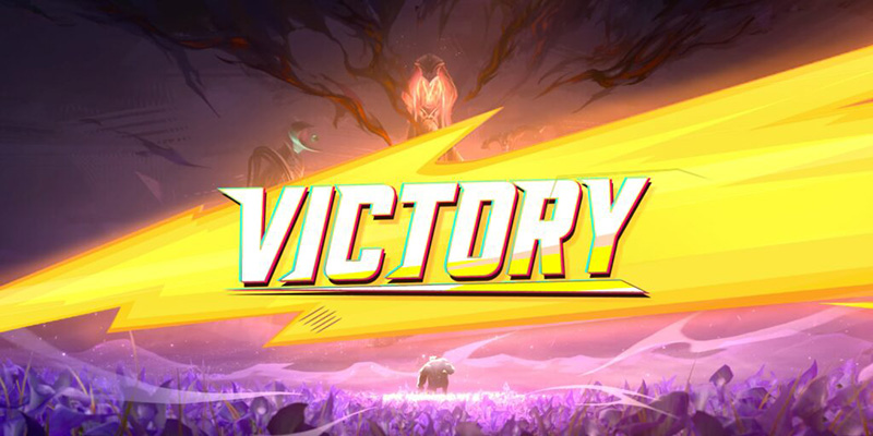 Victory achievement unlocked