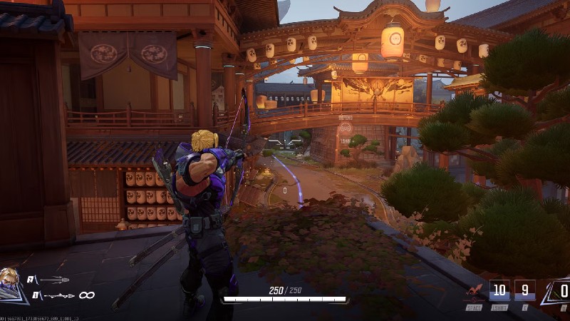 Hawkeye positioning