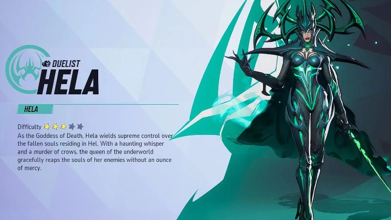 Hela Character Overview