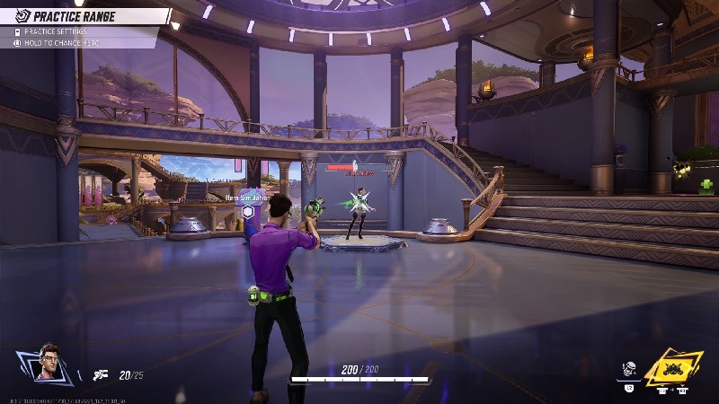 Bruce Banner with gamma equipment