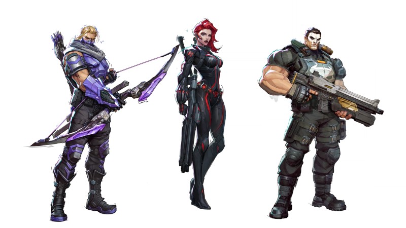 Human Torch Counter Heroes