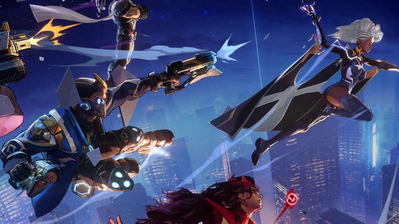 Marvel Heroes Team