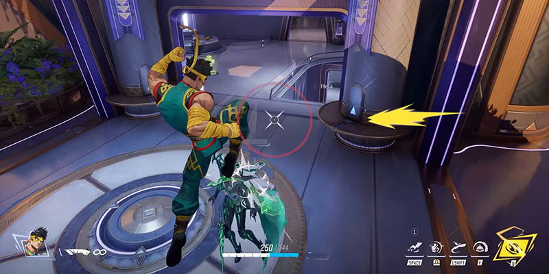 Iron Fist in action during Marvel Rivals gameplay