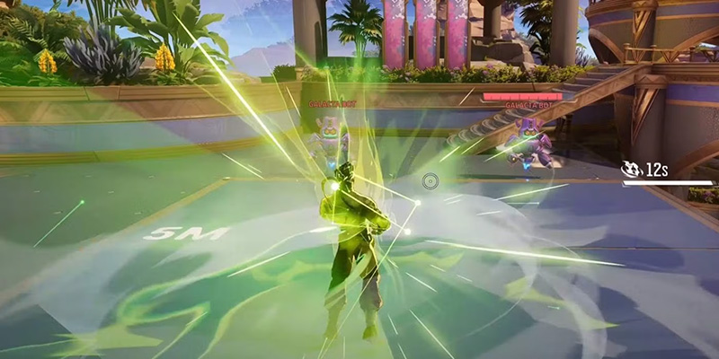 Iron Fist In Game