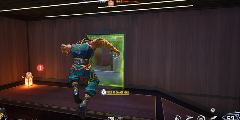 Iron Fist wall running demonstration