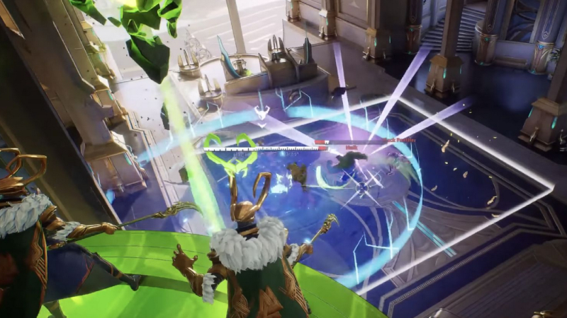 Strategic illusion placement examples