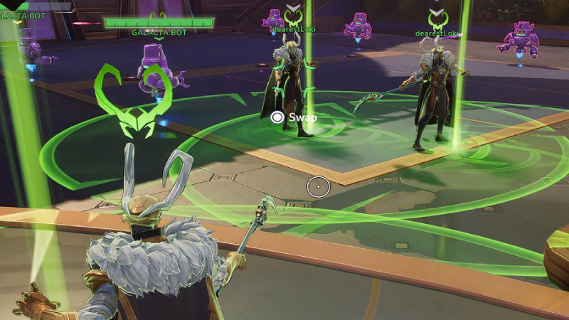 Different Loki playstyles in action
