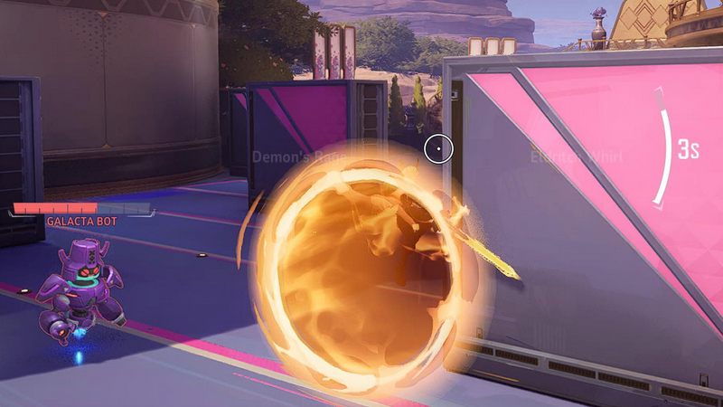 Magik using portals in combat