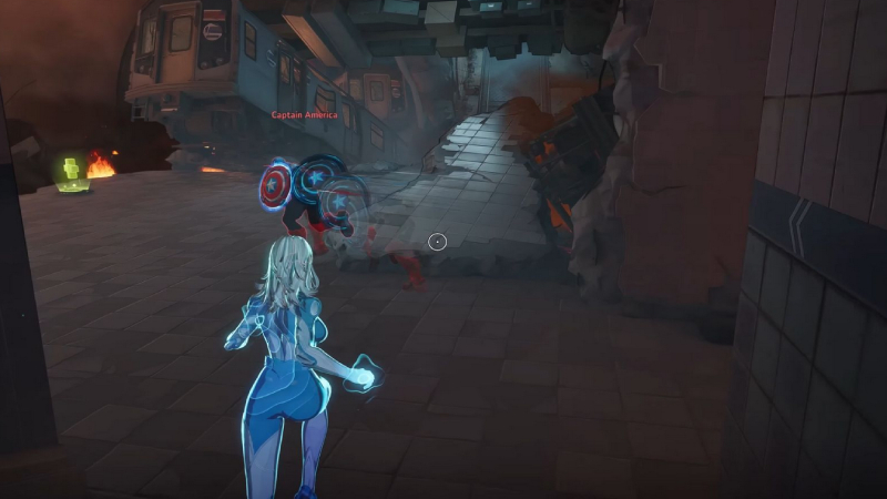 Map Rotation Paths