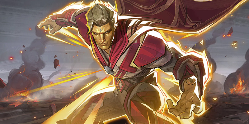 Adam Warlock Marvel Rivals