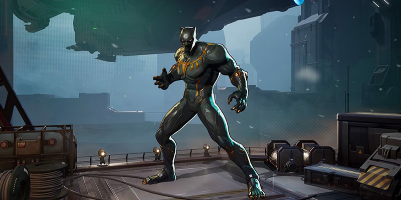 Black Panther Marvel Rivals
