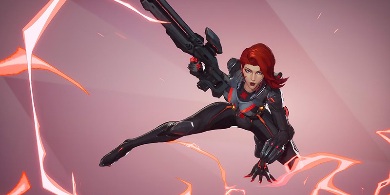 Black Widow Marvel Rivals