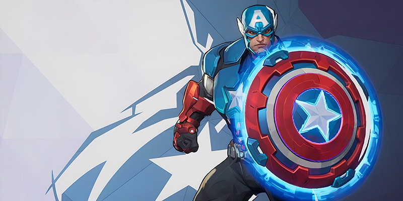 Captain America Marvel Rivals