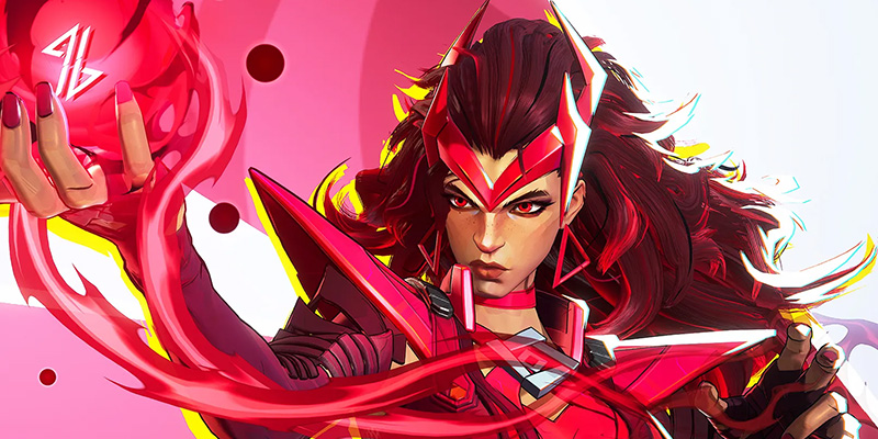 Scarlet Witch Marvel Rivals