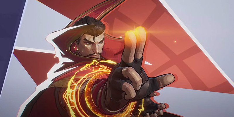 Doctor Strange Marvel Rivals
