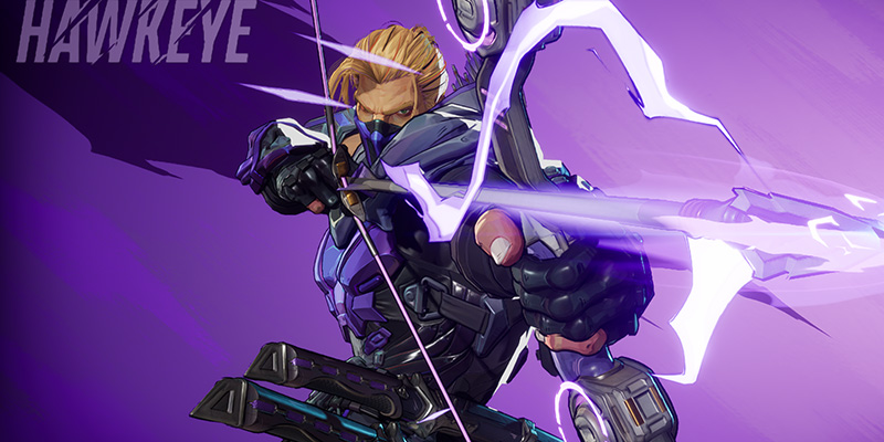Hawkeye Marvel Rivals