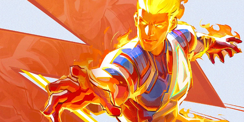 Human Torch Marvel Rivals
