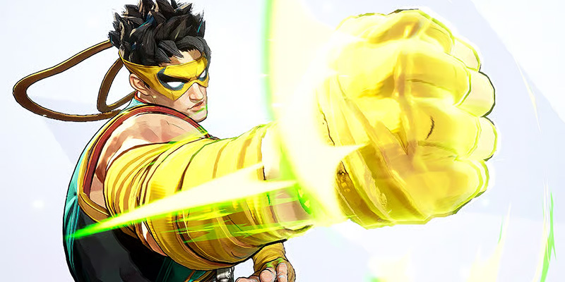 Iron Fist Marvel Rivals