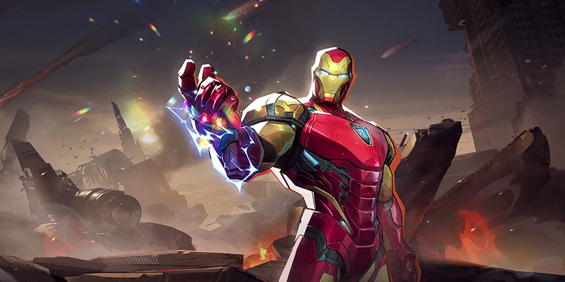 Iron Man Marvel Rivals