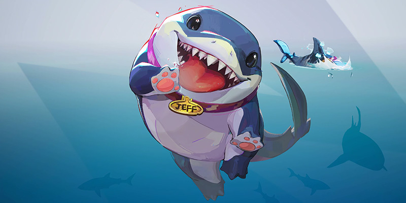 Jeff the Land Shark Marvel Rivals