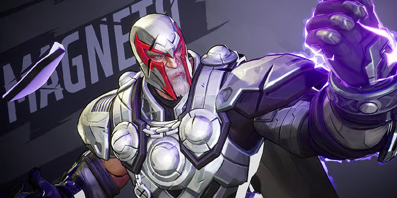 Magneto Marvel Rivals