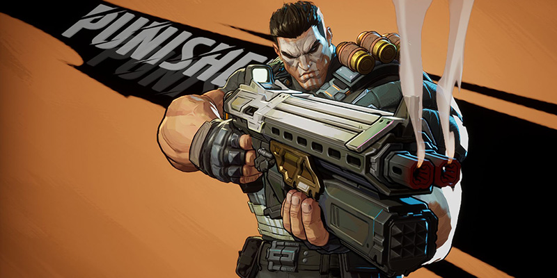 The Punisher Marvel Rivals