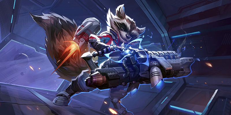 Rocket Raccoon Marvel Rivals