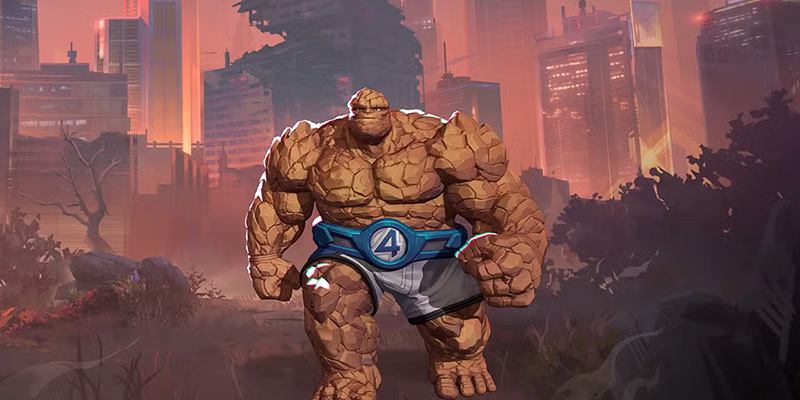 The Thing Marvel Rivals