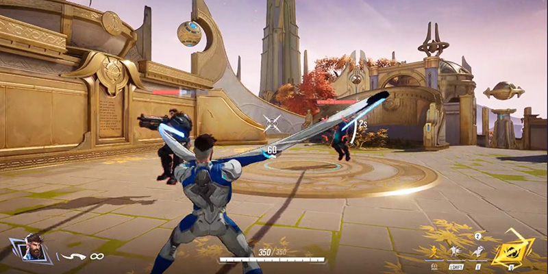 Mister Fantastic In Combat