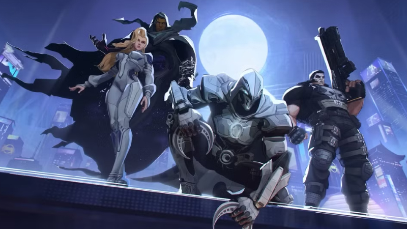 Moon Knight Team Up