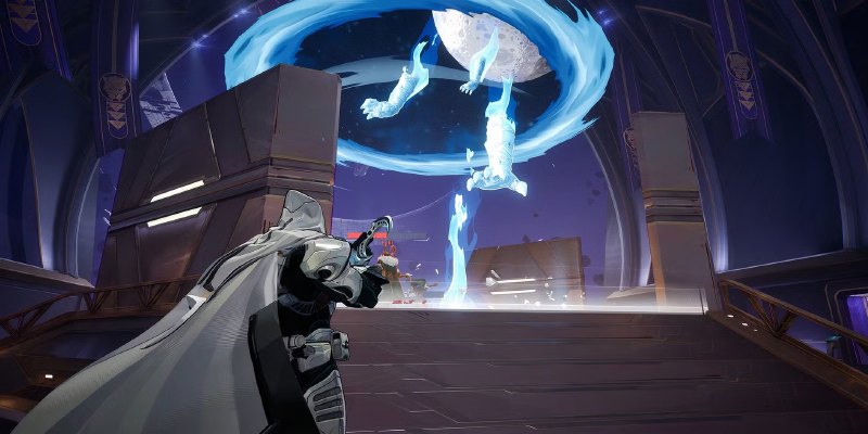 Moon Knight using his ultimate ability