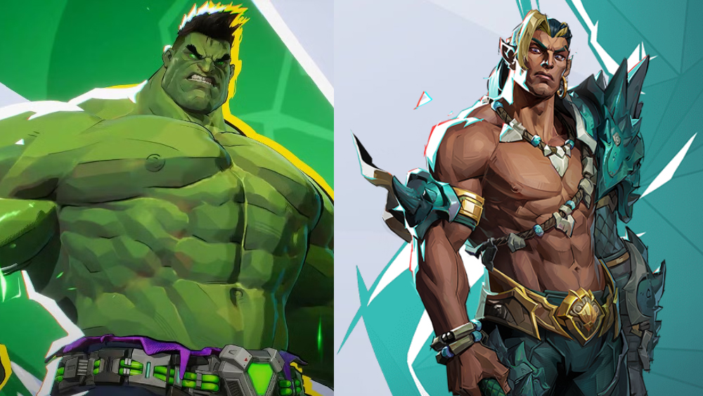 Namor Hulk Team Up