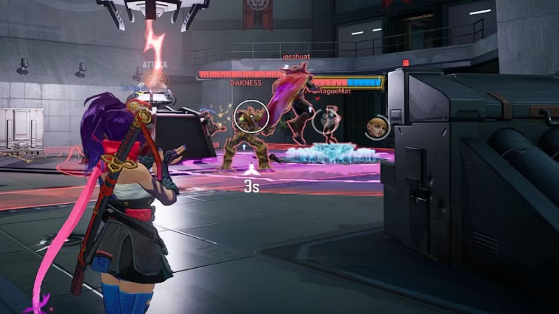 Psylocke Positioning