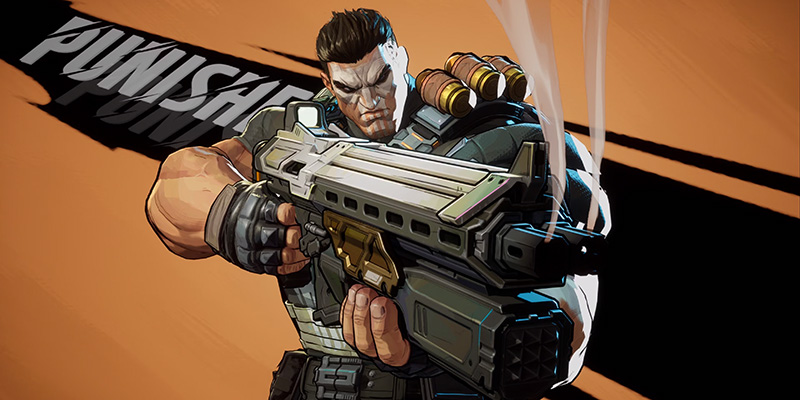 Punisher character in Marvel Rivals