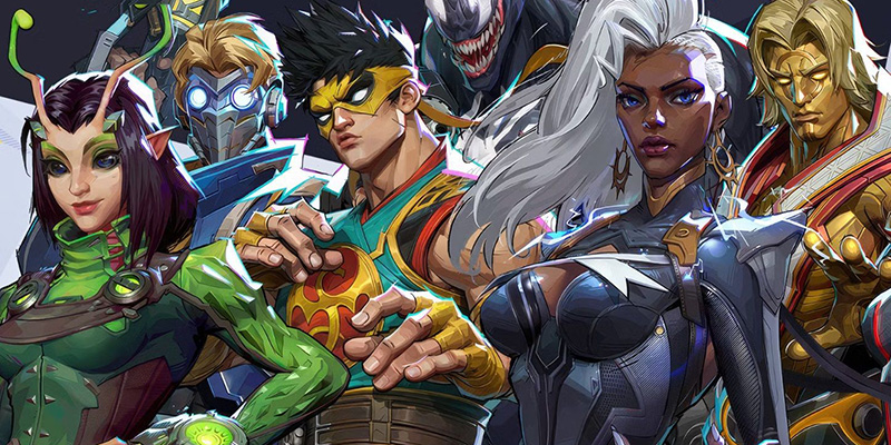 Marvel Rivals Team Composition