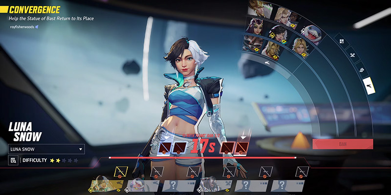 Hero Pick/Ban Phase