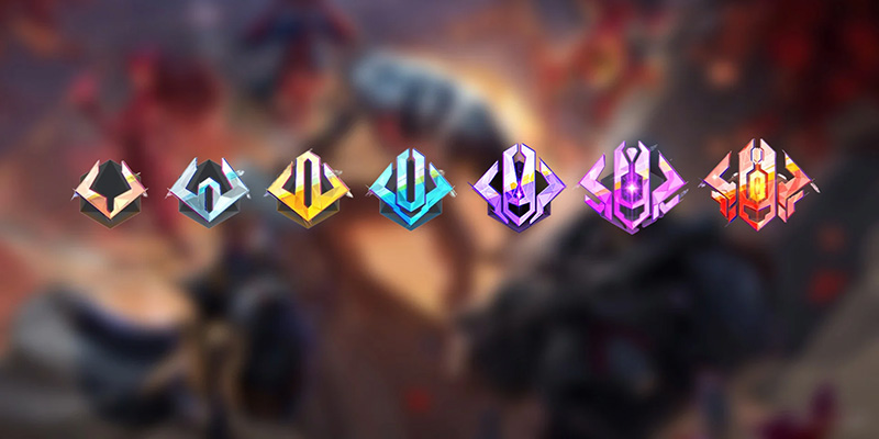 Marvel Rivals Rank Icons