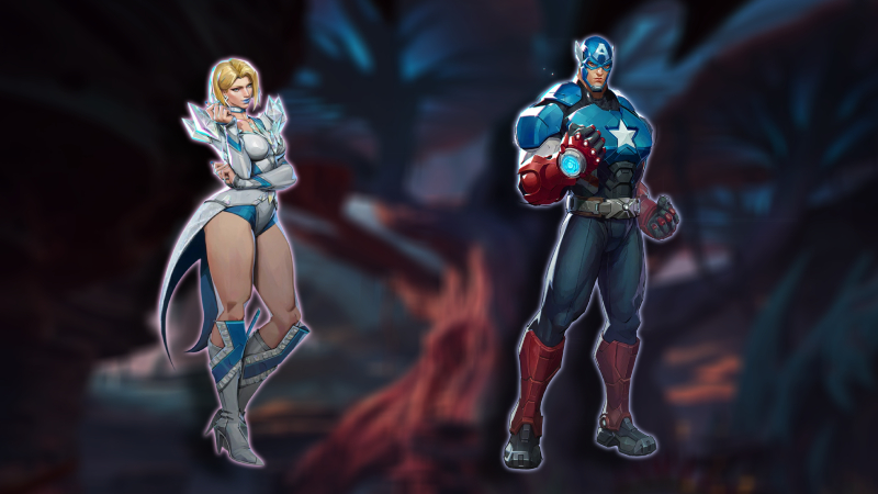 Vanguard Heroes