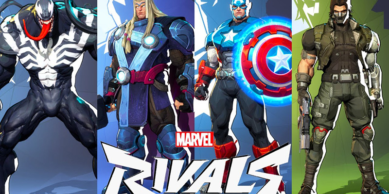 Marvel Rivals Skin Showcase