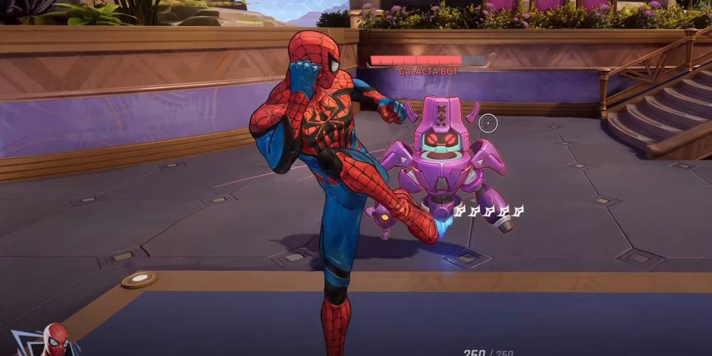 Spider-Man hit and run tactics