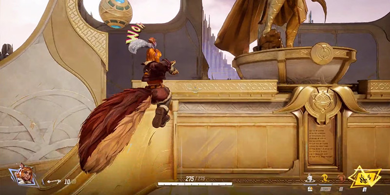 Squirrel Girl In Combat