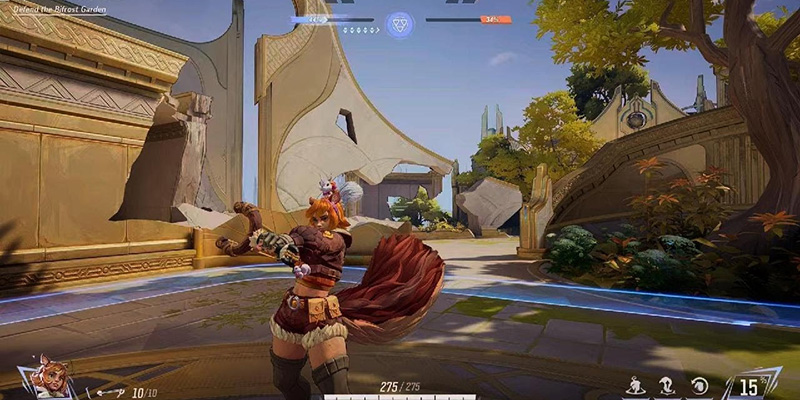 Squirrel Girl gameplay screenshot