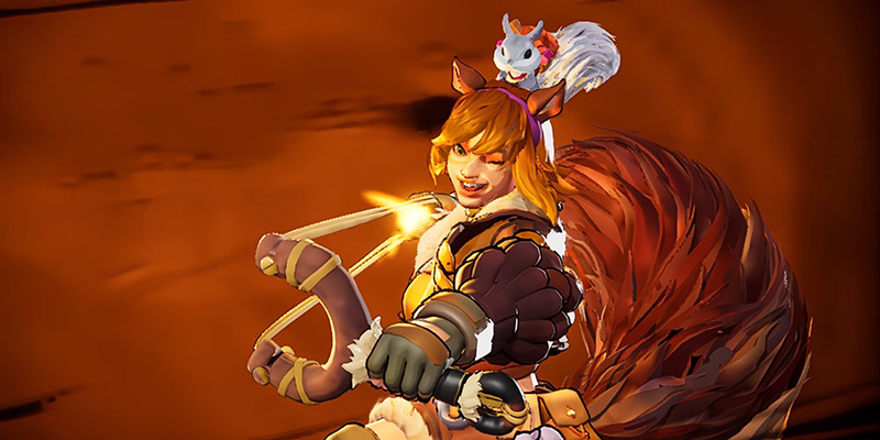 Squirrel Girl In Game